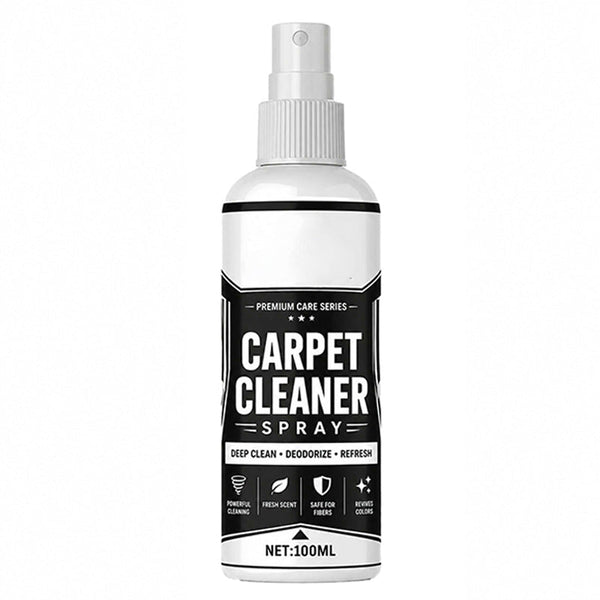 Deep clean carpet spray – lifts tough stains, neutralizes odors instantly!(Free sponge)