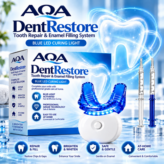 AQA® DentRestore Tooth Repair & Filling System