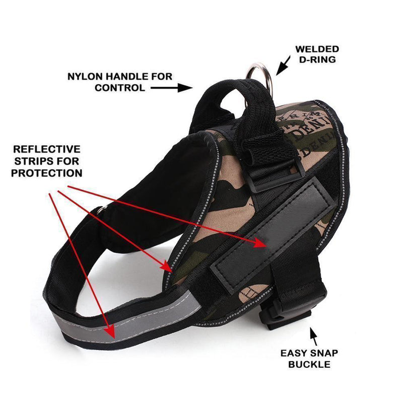 No-Pull Dog Harness, Adjustable Harness for Dogs