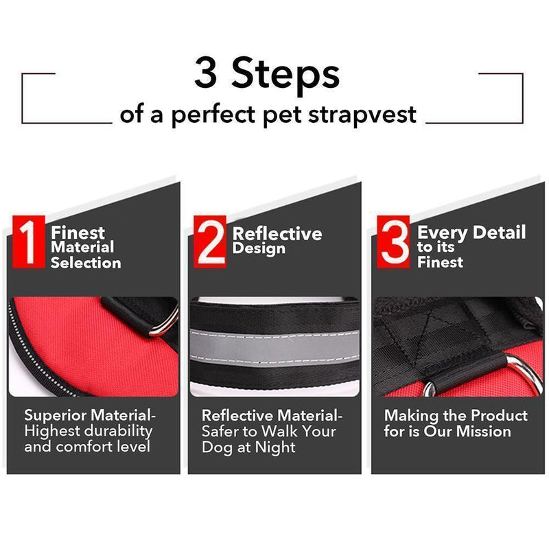 No-Pull Dog Harness, Adjustable Harness for Dogs