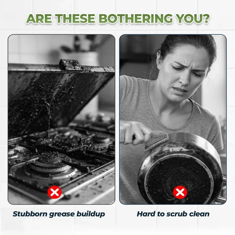 Multi-Purpose Enzyme Foam Cleaner - Effortlessly Removes Grease in Seconds