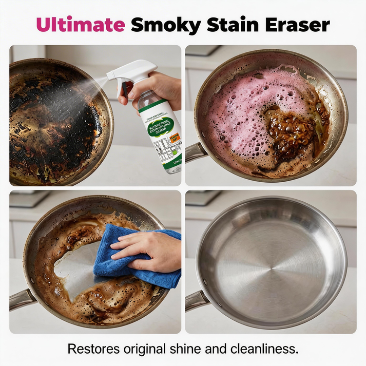 ⏳LAST DAY SALE 50% OFF! 🔥 Multifunctional Kitchen Appliance Cleaner Spray