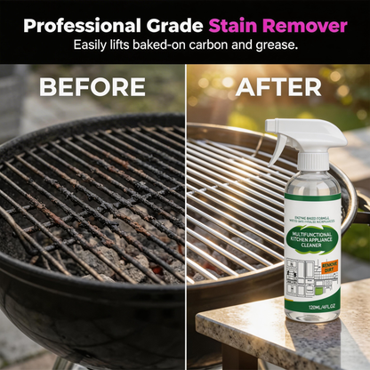 ⏳LAST DAY SALE 50% OFF! 🔥 Multifunctional Kitchen Appliance Cleaner Spray