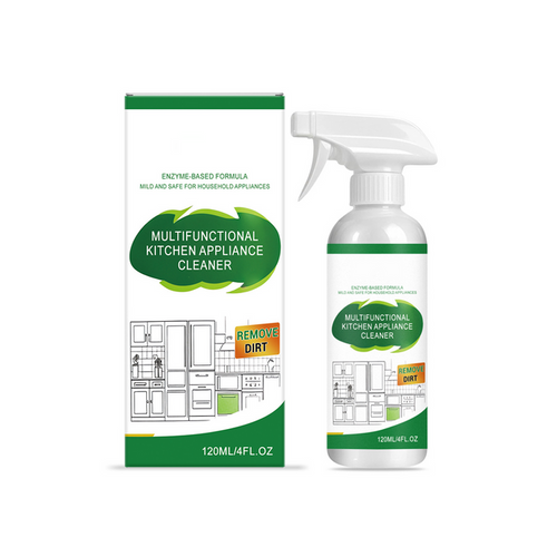 ⏳LAST DAY SALE 50% OFF! 🔥 Multifunctional Kitchen Appliance Cleaner Spray