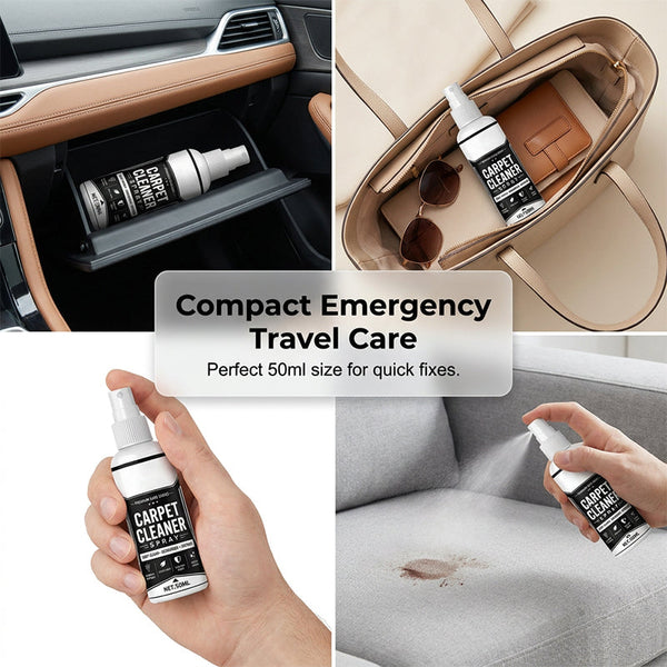 Deep clean carpet spray – lifts tough stains, neutralizes odors instantly!(Free sponge)