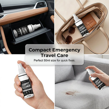Deep clean carpet spray – lifts tough stains, neutralizes odors instantly!(Free sponge)